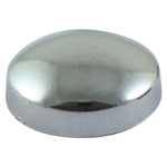 Screw Cover Cap Chrome
