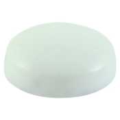 Screw Cover Cap White