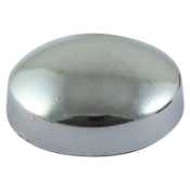 Screw Cover Cap Chrome