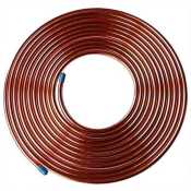 2.5M Length OwnBrand Coiled Copper Pipe