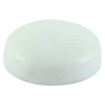 Screw Cover Cap White