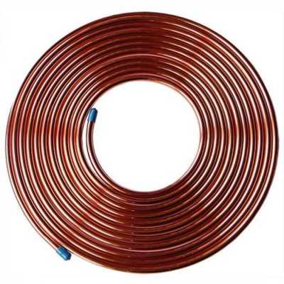 1M Length OwnBrand Coiled Copper Pipe